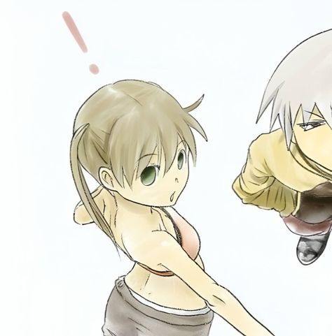 Soul Eater, Blonde Hair, Blonde, Grey, Hair, Anime