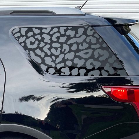 INCREDIBLY FAST SHIPPING! Orders are shipped within 1 business day. Sometimes the same day! Pre-Cut Quarter Window American Flag Decals (Both sides are included for 2X orders) Precision Cut to Fit Ford Explorer 2011-2019 High Grade Vinyl Material Will Not Leave Stains or Residue to Car Pressure Activated Adhesive Basic installation instructions: 1) Wipe down and clean the area your decal/s will go. Make sure the area is clean, free from dirt and debris. 2) Peel off the decal and transfer tape fr Ford Edge Accessories, Ford Explorer Accessories, Western Car, American Flag Decal, 2019 Ford Explorer, Girly Car, Cute Car Accessories, Car Window Decals, Car Ideas