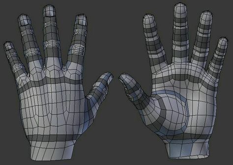 Hand Topology, Character Topology, Face Topology, Hand Modeling, 3d Topology, 3d Anatomy, 3d Karakter, 3d Cinema, Polygon Modeling