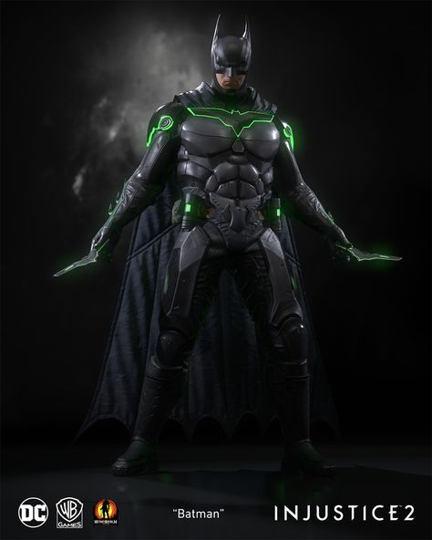 ArtStation - "Batman" Injustice 2 Mobile, Rob Hinrichsen Injustice Batman, Injustice 2 Batman, Batman Injustice, Iron Batman, Batman Gotham Knight, Batman Concept Art, Batman Redesign, Batman Car, Batman Collectibles