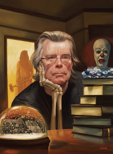 Stephen King: The Rolling Stone Interview Misery Stephen King, Stephen King It, Stephen Kings, Kings Movie, Stephen King Movies, Stephen King Books, The Dark Tower, Septième Art, King Book