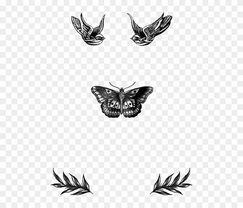 Harry Style Tattoo, Harry Styles Butterfly Tattoo, Harry Styles Inspired Tattoos, Harry Styles Dibujo, Harry Styles Butterfly, Harry Tattoos, Music Notes Tattoo, Harry Styles Tattoos, Harry Style