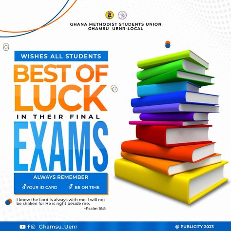 Best wishes flyer design || Good luck flyer design || Examination flyer flyer design Exam Success Flyer Design, Examination Wishes, Tuition Flyer, Best Wishes For Exam, Exams Finished, Advertising Ideas Marketing, Exam Prayer, Education Flyer, Exam Wishes