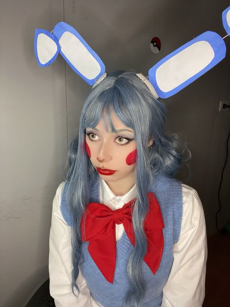 cosplay toy bonnie fnaf Bonnie Cosplay Fnaf, Bonnie Fnaf Cosplay, Toy Bonnie Cosplay, Fnaf Toy Bonnie, Bonnie Cosplay, Bonnie Costume, Cosplay Fnaf, Fnaf Costume, Bonnie Fnaf