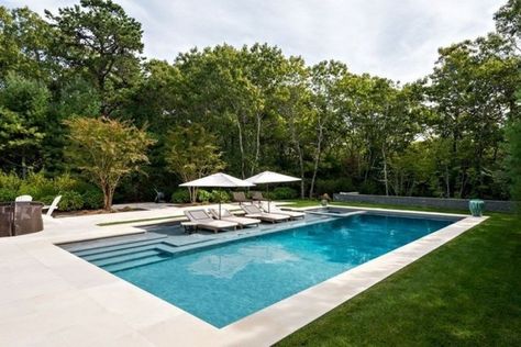 Ideas De Piscina, Pools Design, Pools Backyard Inground, House Pool, Pool Contractors, Pool Landscape Design, Small Pool Design, Backyard Pool Landscaping, Backyard Remodel