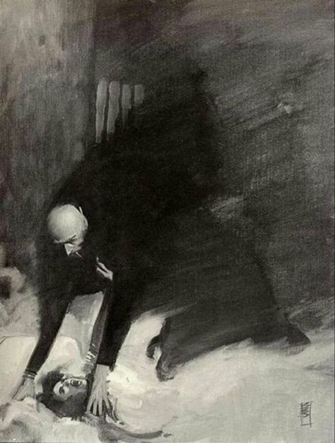 Bill Sienkiewicz, Arte Peculiar, White Drawing, Bd Comics, Creatures Of The Night, Horror Art, Comic Books Art, Dark Art, Horror Movies