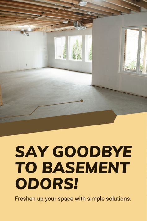 If a musty odor is keeping you from using your basement, it’s time for that to change. With a bit of work, you can eliminate bad smells. Basement Smells Musty, Musty Basement Smell, Musty Basement How To Get Rid Of, Get Rid Of Musty Smell In Basement, Basement Smell Get Rid Of, How To Get Rid Of Musty Basement Smell, Musty Smell In House How To Remove, Basement Odor Eliminator, Musty Smell In House