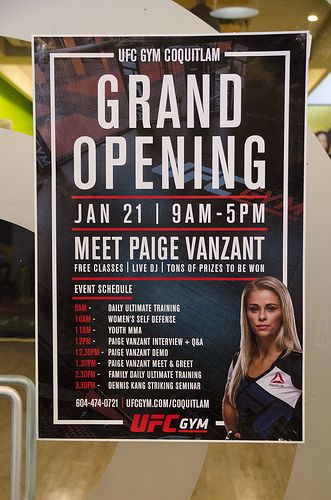 Steve Nash UFC Gym The Kirk Group 04 | Grand Opening of UFC … | Flickr Gym Opening Invitation, Gym Grand Opening Ideas, Gym Grand Opening, Ufc Gym, Paige Vanzant, Grand Opening, Ufc, Invitation Cards, Dj