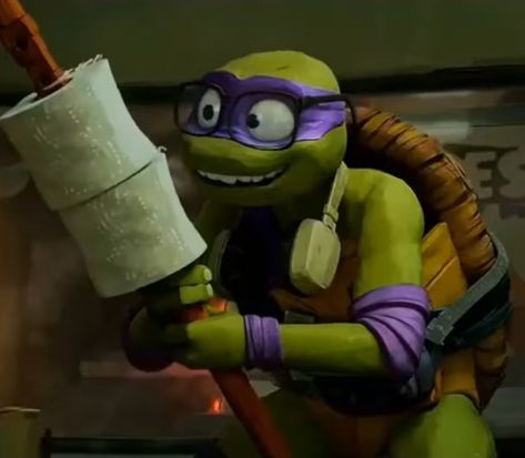 Mutant Mayhem Donatello, Mutant Mayhem Tmnt Donnie, Tmnt Mutant Mayhem Donatello, Mutant Mayhem Donnie, Donnie Mutant Mayhem, Turtle Movie, All Marvel Characters, Ninga Turtles, Mutant Mayhem