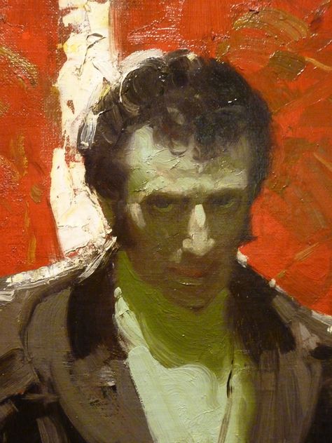 Art Contrarian: Up Close: Mead Schaeffer (2) Mead Schaeffer, Bd Art, Limited Palette, Classical Art, Mead, Figure Painting, Figurative Art, Portrait Art, The Limited