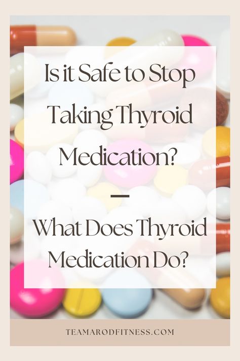 Perhaps you’ve been taking thyroid medication for some time, and you’re starting to feel better. Or maybe you’re considering thyroid medication and are researching your options. Either way, you may begin to wonder: What does thyroid medication do? Why might thyroid medication be necessary? When and SHOULD I stop taking my thyroid medication? .... Hashimotos Disease, Thyroid Medication, Thyroid Health, Now What, What Happens When You, Feel Better, Disease, Medical, Wonder