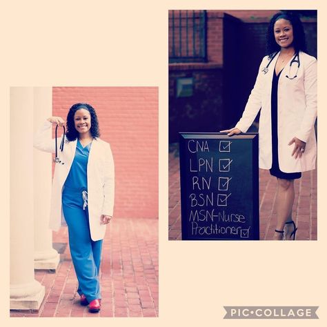 Black Nurse Practitioner, Black Nurse, Nurse Inspiration, Becoming A Nurse, Grad Photos, Nurse Practitioner, Pic Ideas, Picture Ideas, Mother Daughter