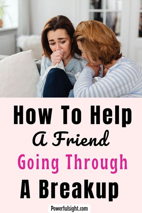 How to help a friend through a breakup Break Up Advice For Friends, How To Help Your Friend After A Breakup, Helping A Friend Through A Breakup, How To Help A Friend Through A Breakup, What To Say To A Friend After A Breakup, How To Comfort A Friend After A Breakup, Long Term Relationship Breakup, Friends After Breakup, How To Comfort Someone