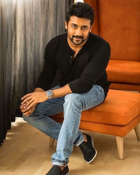 Soorarai Pottru Surya, Surya Images, Actor Surya, Mens Casual Wedding Attire, Heroes Actors, Surya Actor, Casual Wedding Attire, South Star, Most Handsome Actors