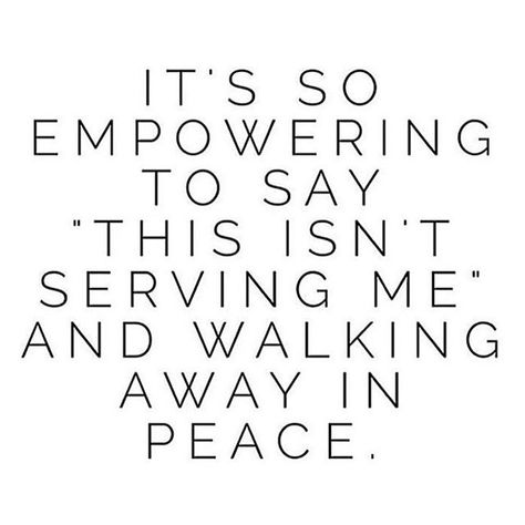 Once you can identify those things that arent serving you anymore it is imperative that take action to remove those things immediately! The sooner you can take away the thing that is not serving the sooner you can replace with the thing that will! - - - If I tagged you its because this is a lesson I have learned watching you. Thank you for being the example of self preservation - - - #selfawareness #selflovejourney #learningthelessons #manifestation #abundancemindset #serveself #yourenumberone Power Moves, Job Quotes, Motivation Positive, In Peace, Self Love Quotes, A Quote, Woman Quotes, Positive Affirmations, Inspire Me
