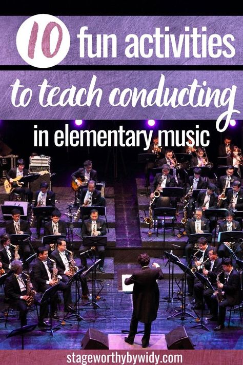 How To Conduct Music, Teacher Tool Box, Conducting Music, Homeschool Music Lessons, Music Lesson Plan, Music Lesson Plans Elementary, Lesson Plan Ideas, Elementary Music Class, Homeschool Music