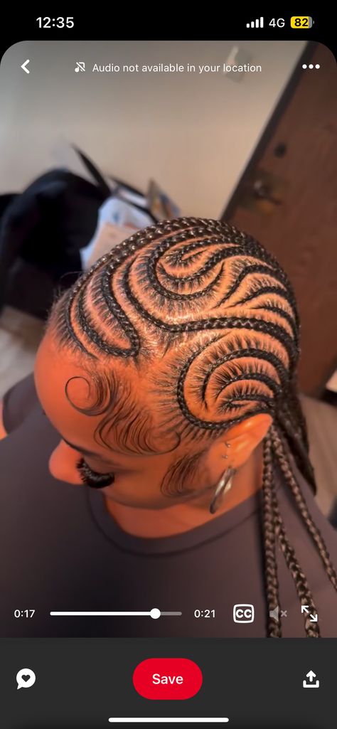 Copper Feed In Braids, Cornrow With Designs, Cornrows Design Braids For Black Women, Scalp Braid Designs, Natural Braids Black Women, Small Cornrows With Designs, 12 Stitch Braids With Design, Braided Up Ponytail Black Women, Cornrows Styles For Black Women