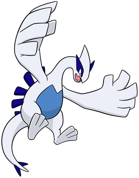 Lugia | Pokémon Wiki | FANDOM powered by Wikia Lugia Tattoo, Lugia Pokemon, Johto Pokemon, Pokemon Clipart, Pokemon Png, Dinosaur Origami, Giratina Pokemon, Donkey Kong Junior, Pokemon Kanto