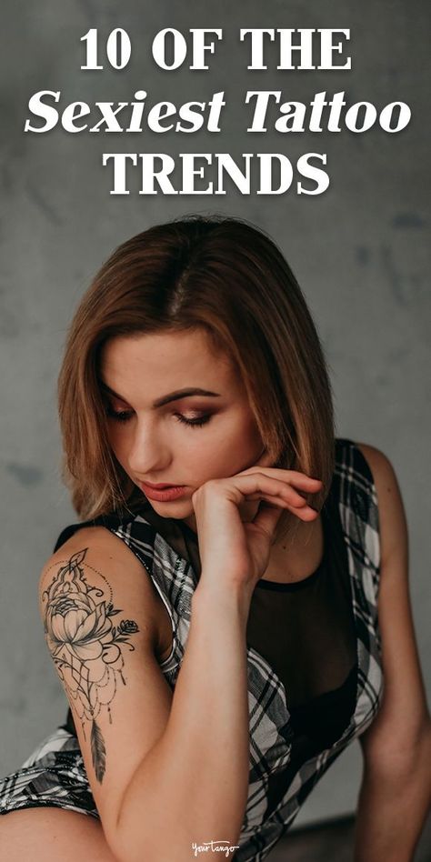 Best Woman Tattoos, Tatoos Woman Latest, The Best Tattoo For Women, Trending Tattoos 2023, Best Body Part To Get A Tattoo For Women, Trend Tattoo For Women, Trending Tattoos For Women 2023, Unique Beautiful Tattoos, Tattoo For Older Women