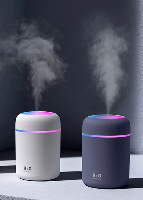 Diffuser Aesthetic, Air Diffuser, Portable Humidifier, Cold Prevention, Romantic Lighting, Aromatherapy Diffuser, Aroma Oil, Air Humidifier, More Energy