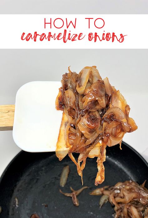 how to caramelize onions | caramelized onions | recipes using caramelized onions Caramelizing Onions, Caramelized Onions Recipe, Carmelized Onions, My Favorite Recipes, Storage Tips, French Onion Soup, French Onion, Cooking Skills, Onion Soup