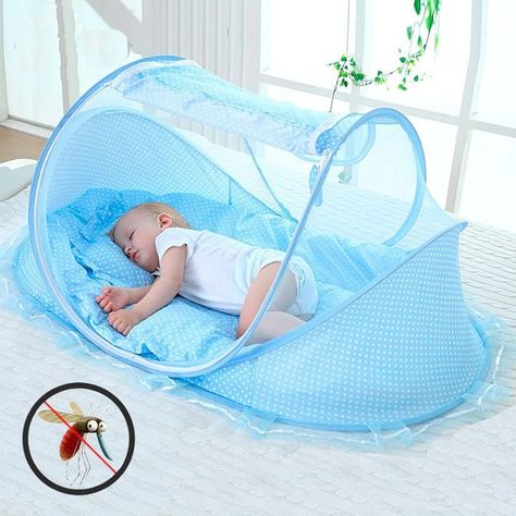 Motherhood Goals, Baby Bed Canopy, Baby Pink Bedding, Sleeping Tent, Baby Tent, Mosquito Net Bed, Baby Net, Pink Lounge, Kids Party Wear Dresses