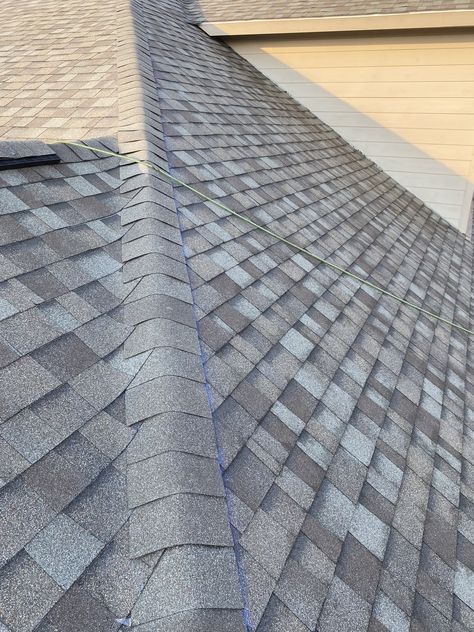 Would you look at that? Check out this fantastic new roof for a Buda, TX homeowner! Our customer contacted us to check on necessary roof repairs and a missing ridge cap. Upon inspection, it was determined that the repairs were extensive, and a new roof would be in order. After removing the old roof, we checked for signs of rotted decking. We then installed @owenscorningroofing ProArmor underlayment, and Owens Corning TruDefinition Duration Algae-Resistant shingles in the color Driftwood. Thi... Ridge Cap, New Roof, Roof Repair, The Old, Roof, Old Things, Repair, Signs, Color