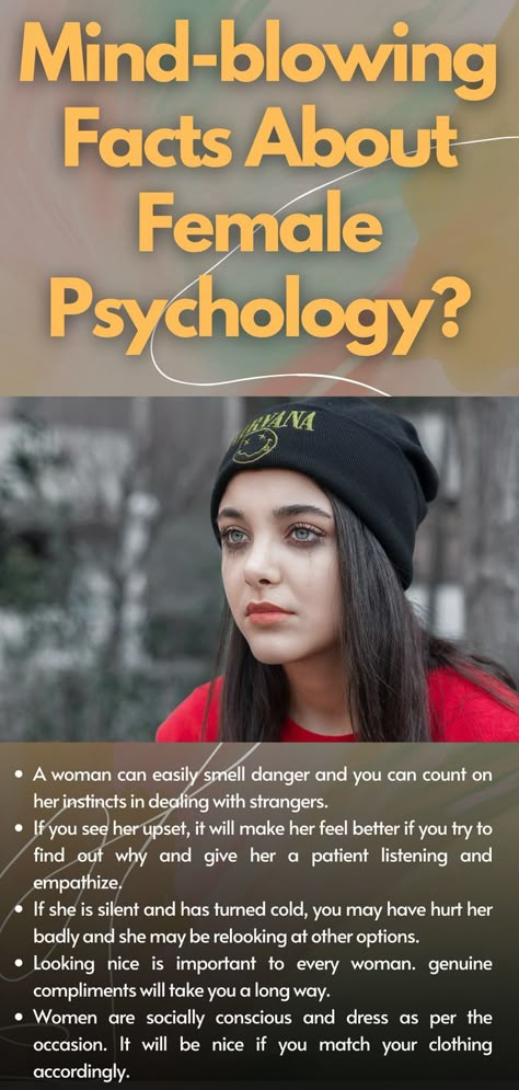 Facts, Mind blowing facts about female psychology? here are some facts about female, that will blow your mind Psychological Fun Facts, Dark Facts About Humans, Psychology Facts About Human, Psychology Facts About Love Crushes, Psychology Fun Facts Love, Phycological Facts Body Language, Psychology Fun Facts About Dreams, Facts That Will Blow Your Mind, Physcology Facts Body Language