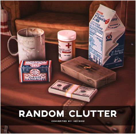 Ts4 Clutter, Sims 4 Stories, Simulator Games, Sims Packs, Sims 4 Anime, Sims 4 Clutter, Cc Furniture, Sims 4 Bedroom, Sims 4 Mm Cc