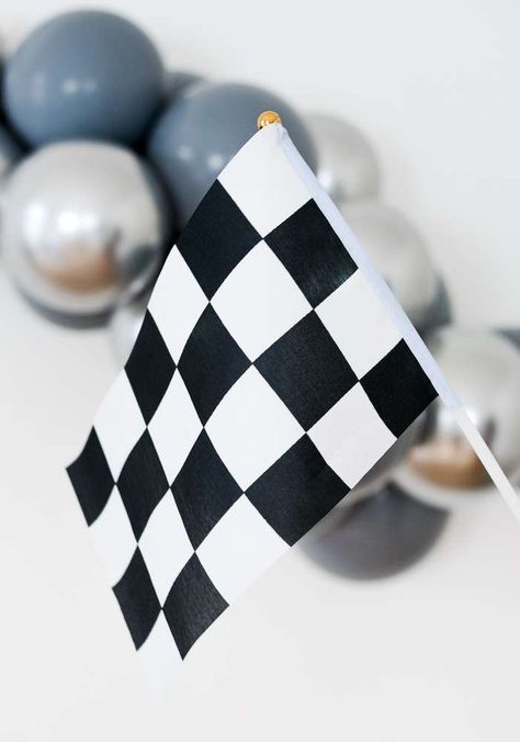 Car Birthday Party Ideas, Vintage Race Car Birthday, Race Car Birthday Party Ideas, Vintage Race Car Party, Race Car Party Decorations, Vintage Car Party, Auto Party, Car Birthday Party, Car Banner