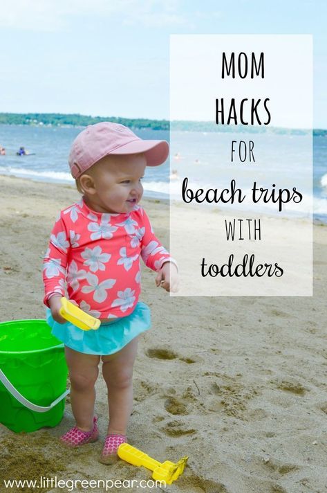 Trips With Toddlers, Toddler Hacks, Beach Mom, Toddler Beach, Family Beach Trip, Beach Vacay, Toddler Snacks, Toddler Travel, Beach Hacks