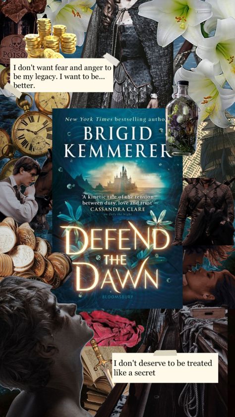 Movies Astethic, Defend The Dawn, Defy The Night, Brigid Kemmerer, Kindle Wallpaper, Book Decorations, Books Fanart, Book Collage, Night Book