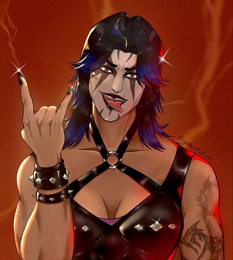 Overwatch Junkerqueen Fanart, Junkerqueen Fan Art, Junker Queen Fanart, Junker Queen Overwatch, Junker Queen, Meme School, Overwatch Characters, Overwatch Fanart, Overwatch Drawings