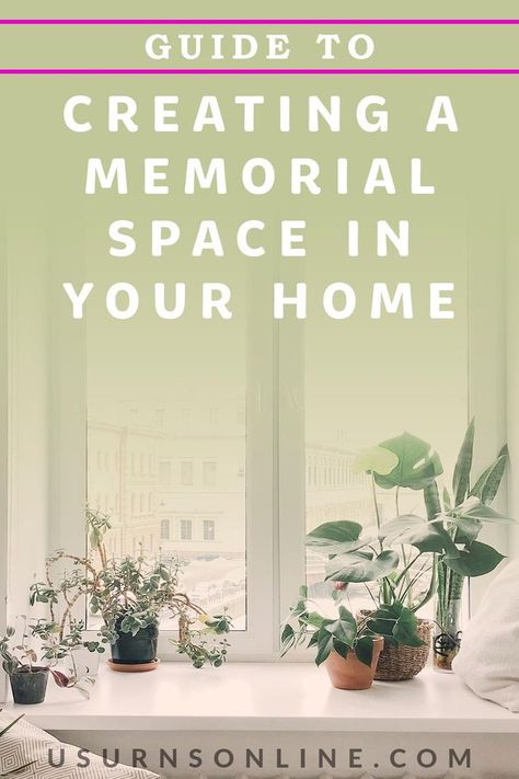 Thinking about creating a thoughtful memorial space in your home? Here are tips and ideas just for that #memorialspace #memorialideas #homememorialideas #memorialwalls Memorial Photo Display Ideas For Home, Memorial At Home Ideas, Memorial Room Ideas, Memorial Shelf Display Living Rooms, Remembrance Shelf, Memorial Area In Home, Memorial Space In Home, Memory Wall Ideas For Deceased, Home Memorial Ideas Display