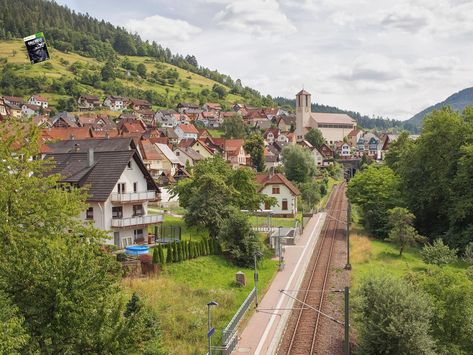 German Countryside, Countryside Life, Town Aesthetic, German Town, Countryside Village, European Architecture, Better Version, I Dont Know, Fantasy Novel