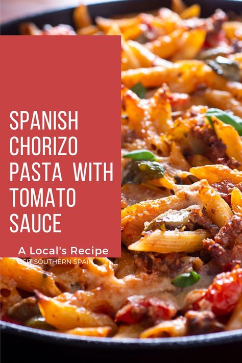 Chorizo Recipes Pasta, Pasta With Chorizo Sausage, Ground Chorizo Pasta Recipes, Chirozo Sausage Recipes, Ground Chorizo Recipes Dinner, Chourico Recipes, Recipes Using Chorizo, Chorizo Sausage Recipes, Recipes With Chorizo Sausage