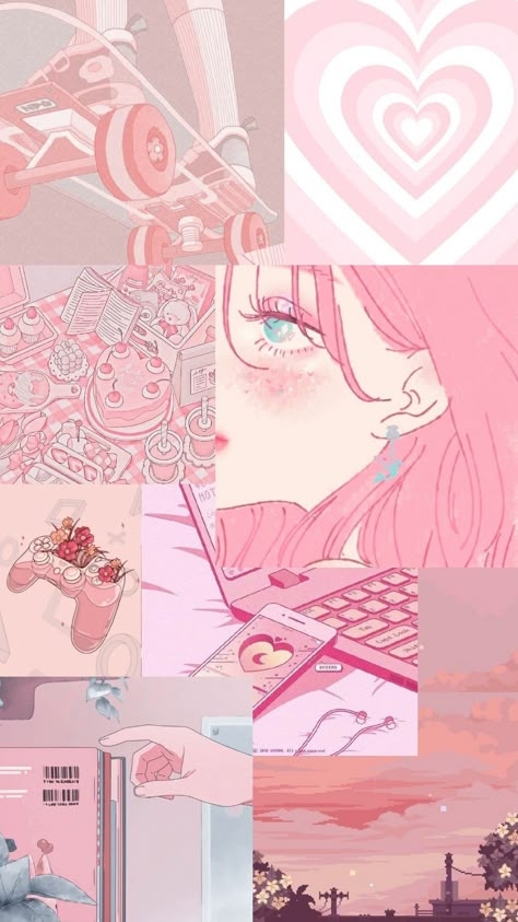 pink wallpaper Anime Cute Wallpapers Aesthetic Pink, Anime Cellphone Wallpaper, Cute Pink Anime Wallpaper, Anime Wallpapers Aesthetic Girly, Pink Aesthetic Wallpaper Pastel, Kawaii Pink Wallpaper Anime, Pink Core Aesthetic Wallpaper, Pink Anime Background, Pastel Pink Anime Wallpaper