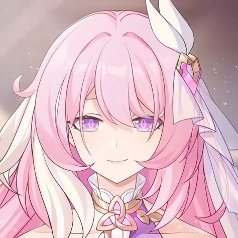 Elysia App Icon, Honkai Impact, An Anime, Pink Hair, App Icon, Anime Character, Hair, Anime, Pink