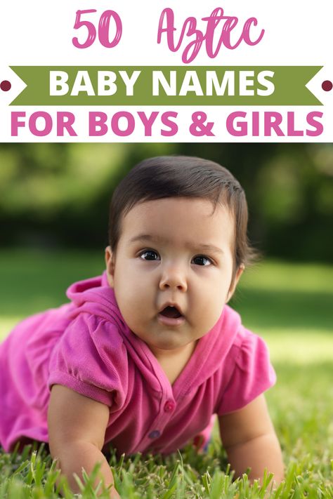 Nahuatl Aztec names are unique and unlike traditional English names. Most Nahuatl names take inspiration from animals, plants and nature, all of which were sacred to the Aztecs, such as jaguars and fire. Here are 50 Aztec baby names for both boys or girls. Aztec Baby Names, Nahuatl Names, Aztec Names, English Names, Indian Names, Names For Boys, The Aztecs, Animals And Nature