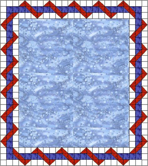 Easy Quilt Borders, Quilt Borders Ideas Easy, Quilting Boarders, Quilt Borders Ideas, Quilting Borders, Panel Quilt Patterns, Quilt Borders, Ribbon Quilt, Border Ideas