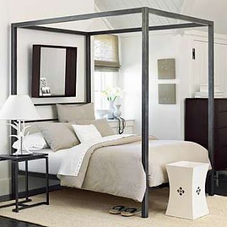 Home Improvement: Different Types of Canopy Beds 4 Poster Bed, Wood Canopy Bed, 4 Poster Beds, Boutique Boho, Lit King Size, Super King Size Bed, Four Poster Bed, King Size Bed Frame, Superking Bed