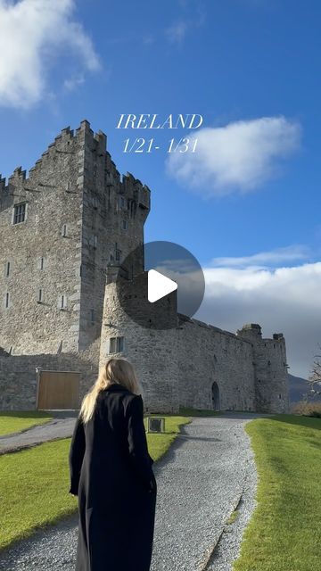 sami:) on Instagram: "Road-tripping through Ireland in January" Road Trip, Road, Travel, On Instagram, Quick Saves, Instagram