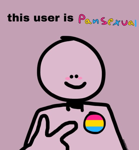 PAN IS NOT THE SAME AS BI >:( Flags Aesthetic, Affirmation Vision Board, Meme Temp, Can't Think Straight, Lgbtq Wallpapers, Good Pfps, Pride Stuff, Alice And Wonderland, Pansexual Pride