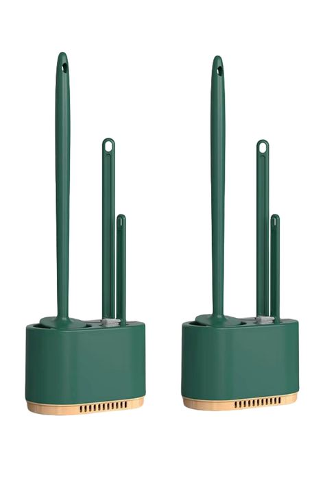 PRICES MAY VARY. Title: Toilet Brush and Plunger Set,3 in 1 Toilet Bowl Brush Plunger Set with Ventilated Holder for Deep Cleaning, Bathroom Cleaning Combo with Modern Caddy Stand (Green). Product Type: Categories > Bath > Bathroom Accessories > Toilet Accessories > Toilet Brushes & Holders Deep Cleaning Bathroom, Toilet Brush And Plunger, Hidden Toilet, Deep Clean Bathroom, Cleaning Bathroom, Toilet Bowl Brush, Bath Bathroom, Green Product, Toilet Bowls