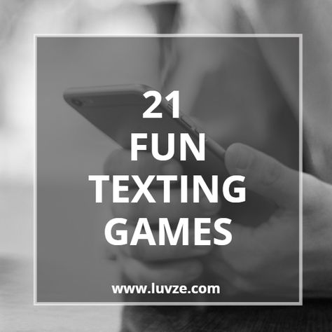 Check out our huge list of texting games to play with a guy or a girl. These games will strengthen your relationship and bring you closer together Fun Texting Games, Texting Games To Play, Texting Games, Cool Games, Text Games, Games For Couples, Funny Texts Crush, Flirting Messages, Flirting Body Language