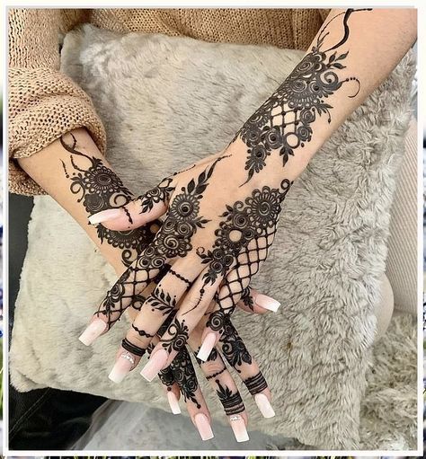 Indian Henna Designs, Unique Henna, Jagua Henna, Henna Style Tattoos, Eid Mehndi Designs, Henna Tattoo Hand, Henna Tattoo Designs Hand, Henna Art Designs, Modern Henna Designs