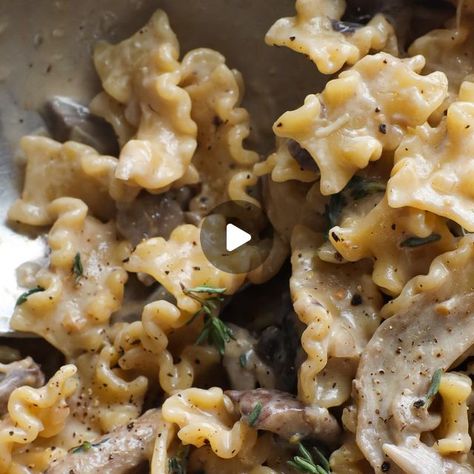 BOSH! by Henry & Ian on Instagram: "MISO MUSHROOM PASTA 🍄 You guys LOVED our recent Miso Mushroom Pie video so we’ve taken that amazing filling and added pasta and silken tofu to give you this Miso Mushroom Pasta! Whether you have a vegan diet, a veggie diet or you’re looking for a flexitarian meal, this has you covered. Great for an easy lunch or a fast dinner, we know you, and the whole family will want this on the menu every week. Head to bosh.tv for the full recipe!" Veggie Diet, Mushroom Pie, Fast Dinner, Silken Tofu, Fast Dinners, Mushroom Pasta, Easy Lunch, On The Menu, Easy Lunches