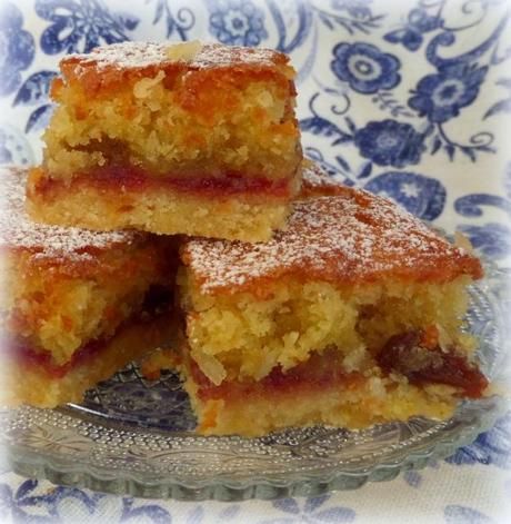 Bakewell Bars, Bakewell Pudding, Plane Cake, Concrete Cake, Coconut Tart, Rich Food, After Everything, Uk Recipes, Tray Bake Recipes