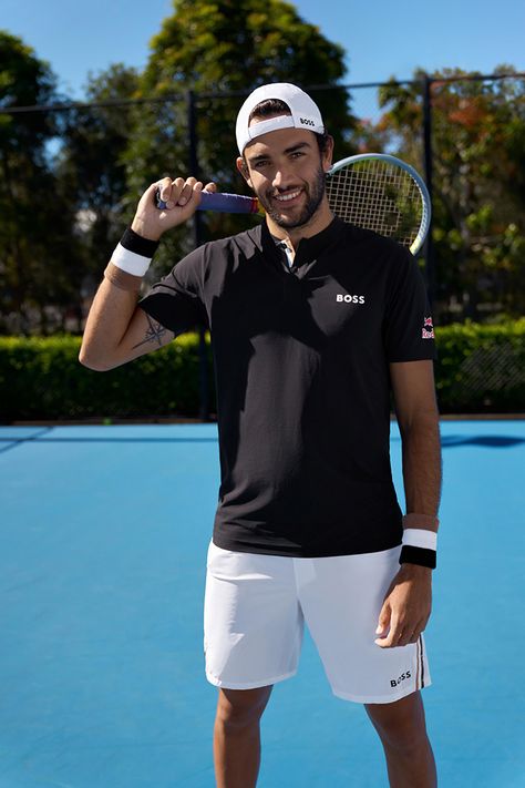 Tennis Men Photoshoot, Tennis Photography Men, Tennis Men Aesthetic, Men Tennis Outfit, Tennis Outfits Men, Tennis Photoshoot Ideas Men, Tennis Court Photoshoot Men, Mens Tennis Outfit, Sports Banners