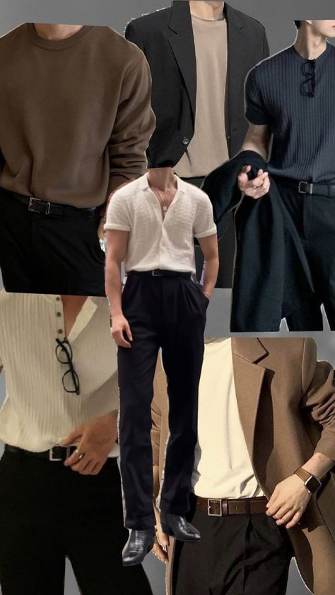 Man Outfit Classy, Classy Casual Men Outfits, Black Male Clothing, Starboy Outfit, Korean Street Fashion Men, Guys Fashion Casual, Mens Fashion Dressy, Mens Business Casual Outfits, Trendy Boy Outfits